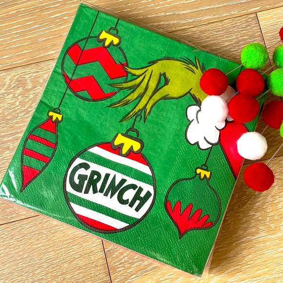 Other - Grinch Napkins